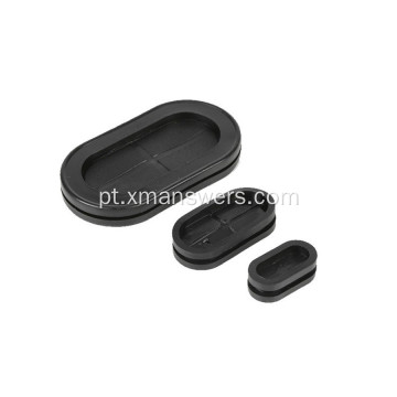 Ilhó de plugue de borracha EPDM de silicone moldado personalizado